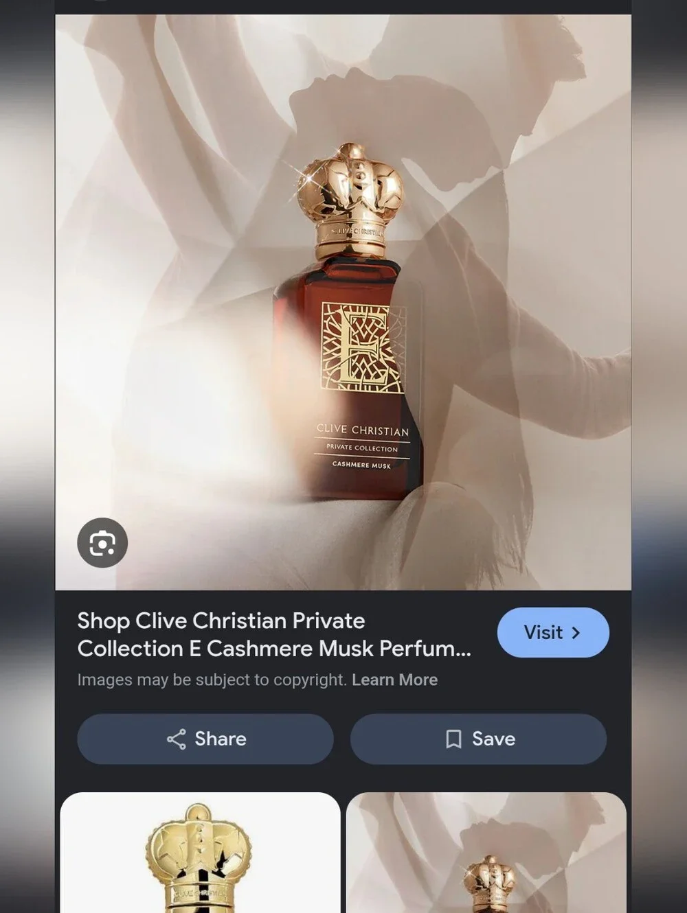 Clive Christian Sample
